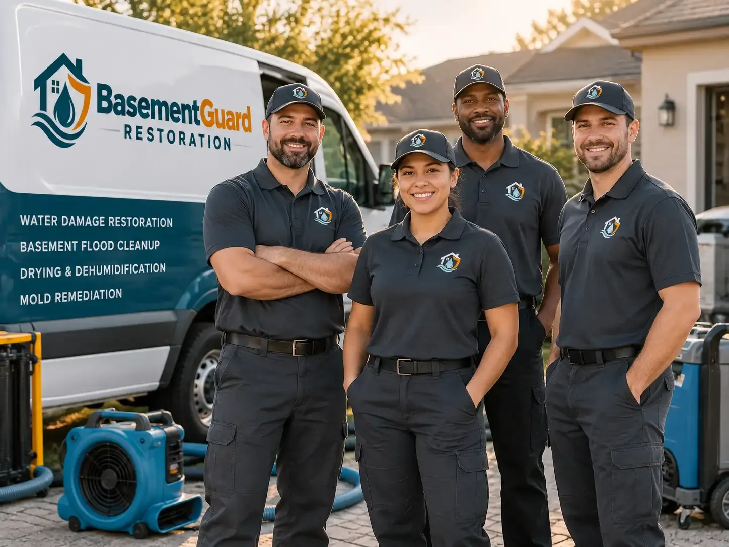 Basement Water Damage Restoration company in Semmes, AL