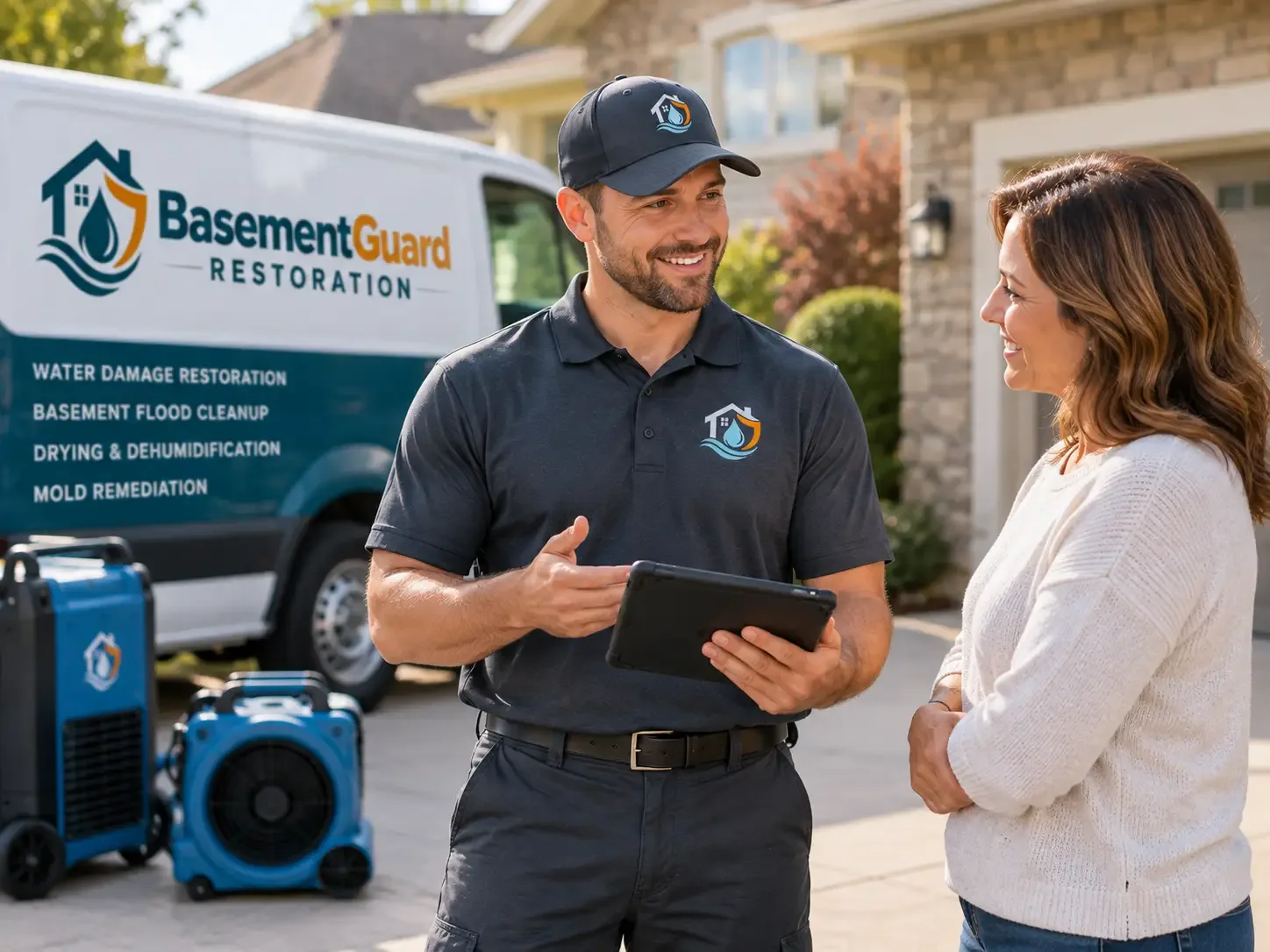 Basement Water Damage Restoration Semmes, AL FAQs